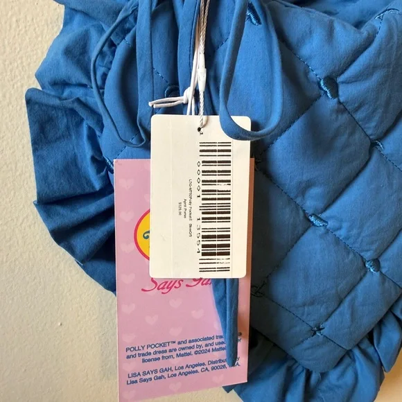 Lisa Says Gah Polly Pocket April Heart Purse - Picture 6 of 6